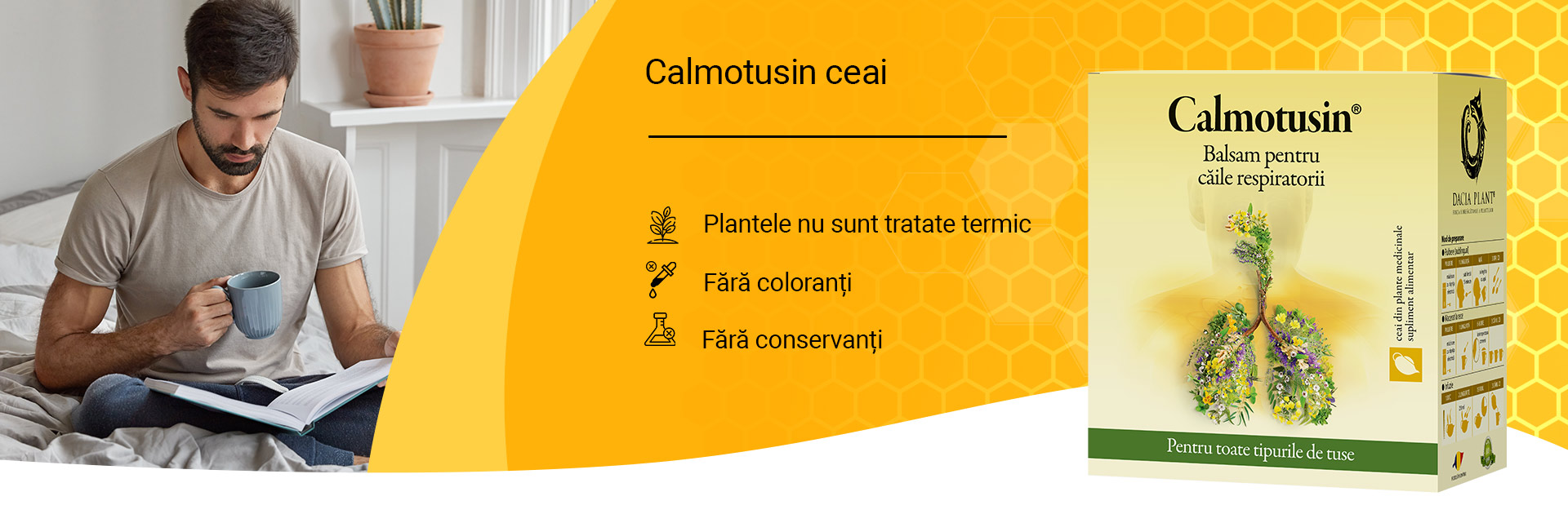 Calmotusin Ceai