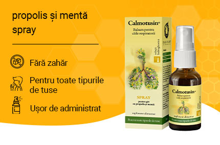 Calmotusin Propolis si menta